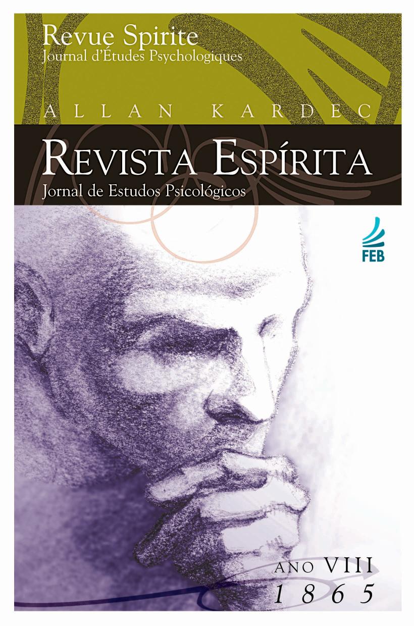 Revista Espírita. Jornal de Estudos Psicológicos. Ano Oitavo